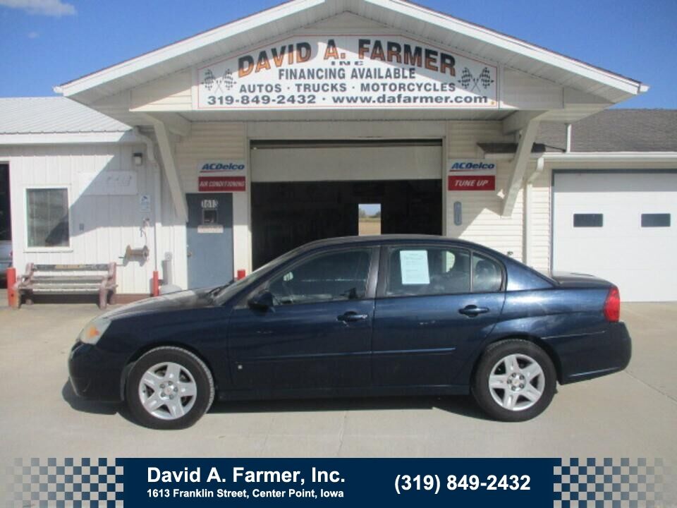 2007 Chevrolet Malibu  - David A. Farmer, Inc.